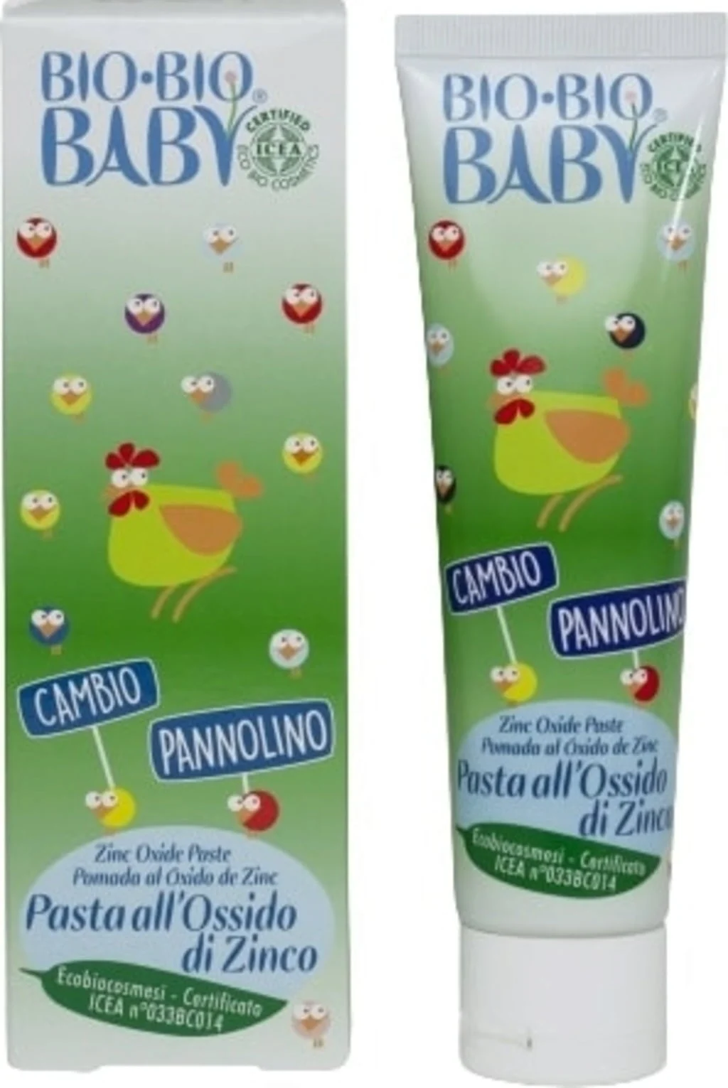 Pilogen Bio-Bio Baby Pasta Ossido di Zinco 100 ml