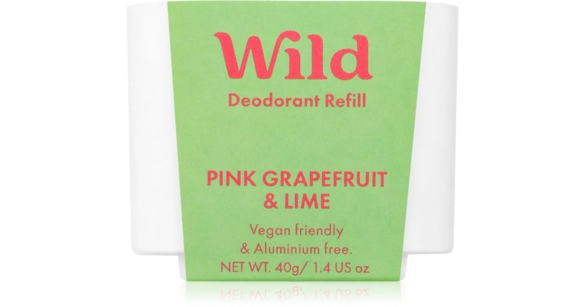 Wild Pink Grapefruit & Lime deodorante solido ricarica 40 g