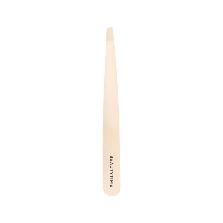 Beautytime international Pinzetta Obliqua Di Precisione Beautytime 1 Pezzo
