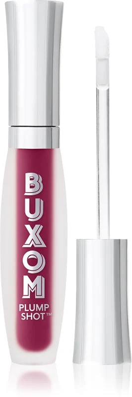 Buxom PLUMP SHOT™ COLLAGEN-INFUSED siero lucidalabbra volumizzante con collagene colore Plum Power 4 ml