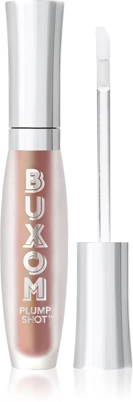 Buxom PLUMP SHOT™ COLLAGEN PEPTIDES ADVANCED PLUMPING MULTICHROME siero lucidalabbra brillante effetto volumizzante colore Celestial Nude 4 ml