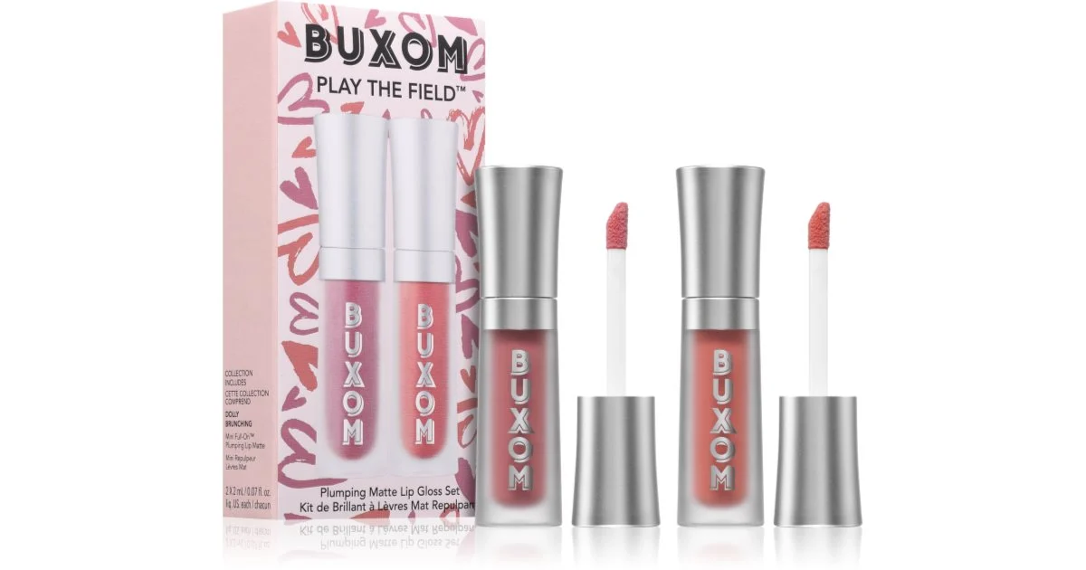 Buxom PLUMPING KIT FROM BUXOM WITH LOVE confezione regalo Dolly 2× 2 ml