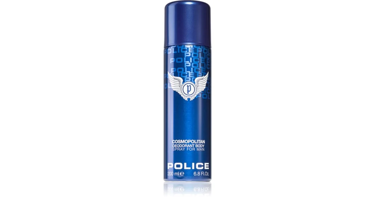 Police Cosmopolitan Deodorante Corpo 200 Ml