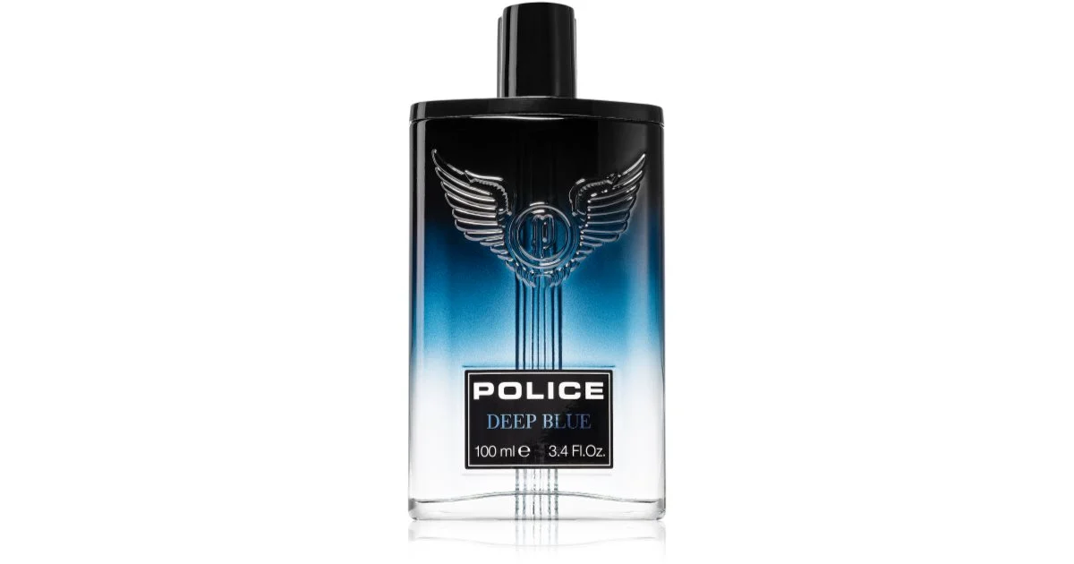 Police deep blue edt 100ml vapo