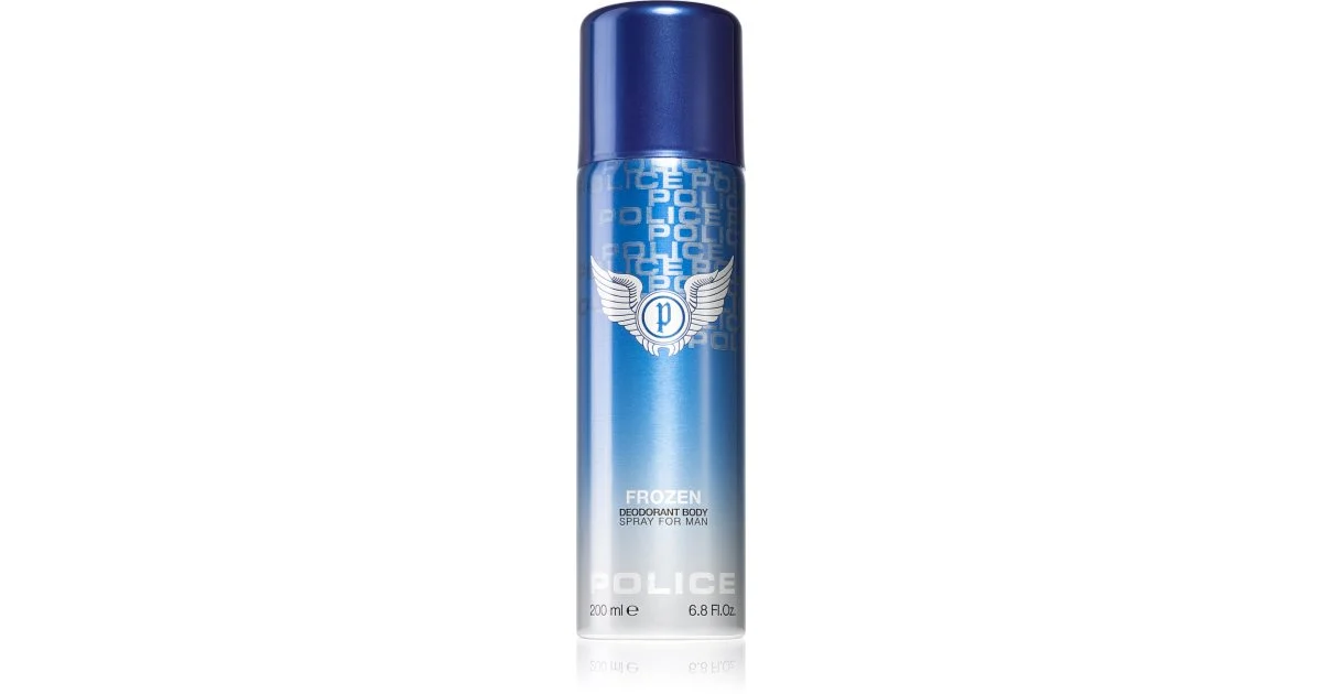 Police Frozen Deodorante Spray Corpo Da Uomo 200 Ml