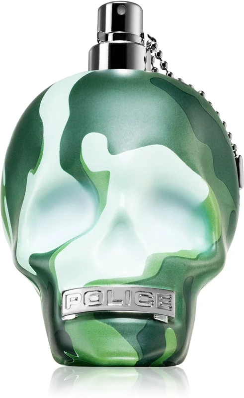 Police To Be Camouflage - Edt - Volume: 125 Ml