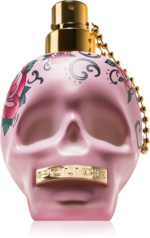 Police To Be Tattooart Per Donna Edp - Volume: 40 Ml