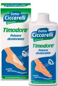 Timodore Polvere Per I Piedi Deodorante 75 G