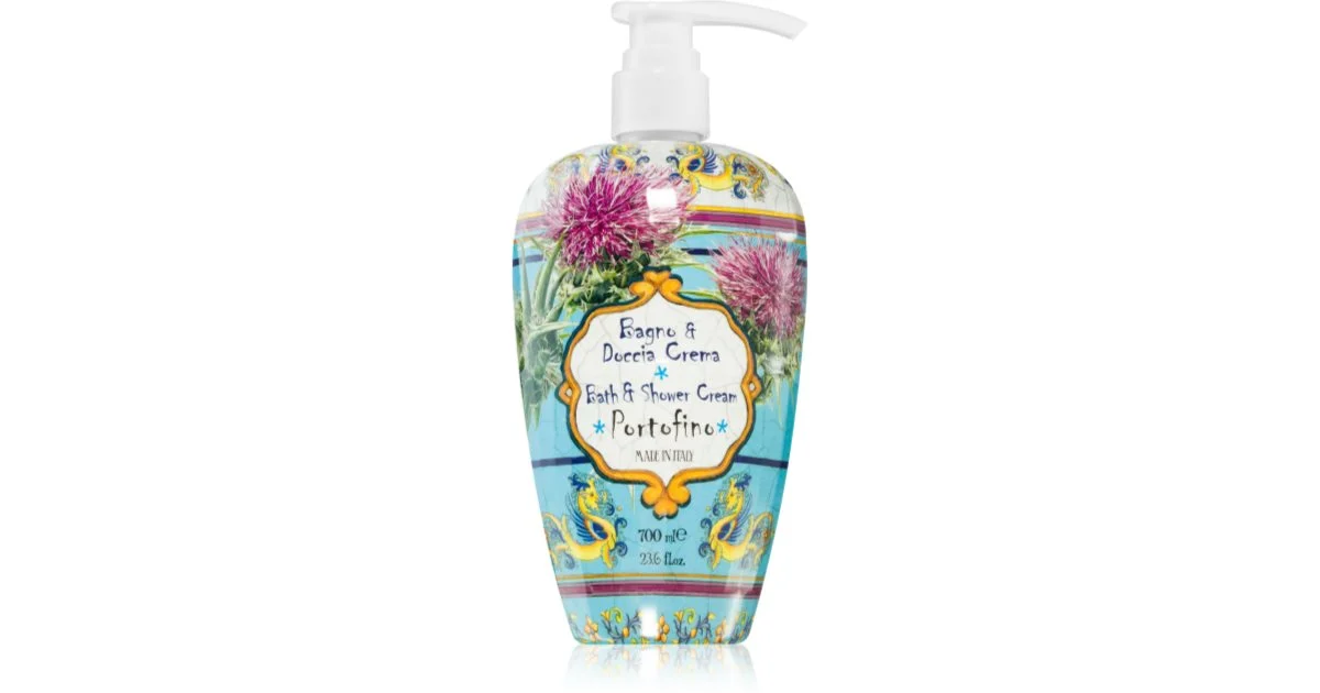 Rudy - Le Maioliche Portofino gel bagno e doccia 700 ml