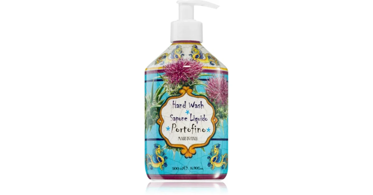 Rudy - Le Maioliche Portofino sapone liquido per le mani 500 ml