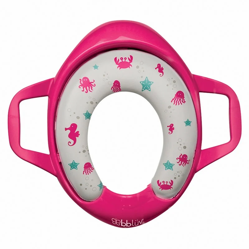 BBLÜV Pöti riduttore per WC rosa 9m+