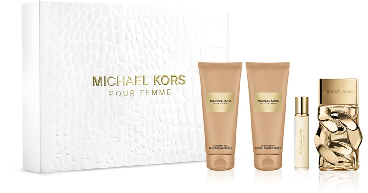 Michael Kors Pour Femme confezione regalo da donna
