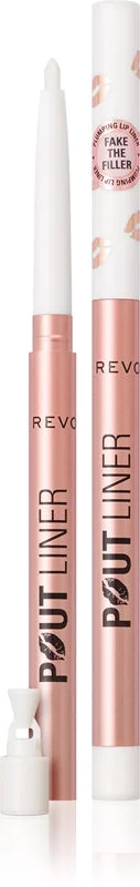 Makeup Revolution Pout matita per labbra per aumentare il volume colore Glaze Clear 0,2 g