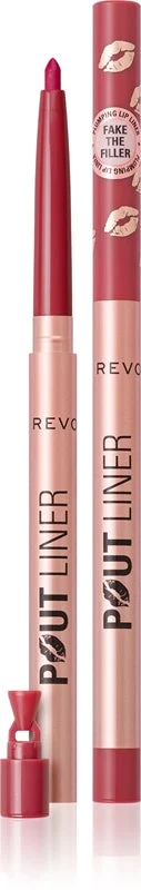 Makeup Revolution Pout matita per labbra per aumentare il volume colore Jelly Berry Mauve 0,2 g