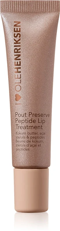 OLEHENRIKSEN Pout Preserve Peptide lucidalabbra idratante colore Crème Brûlée Glimmer 12 ml