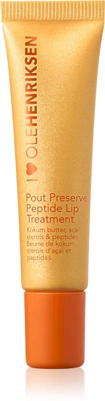 OLEHENRIKSEN Pout Preserve Peptide lucidalabbra idratante colore Citrus Sunshine Glimmer 12 ml