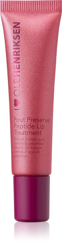 OLEHENRIKSEN Pout Preserve Peptide lucidalabbra idratante colore Lingonberry Jam Glimmer 12 ml
