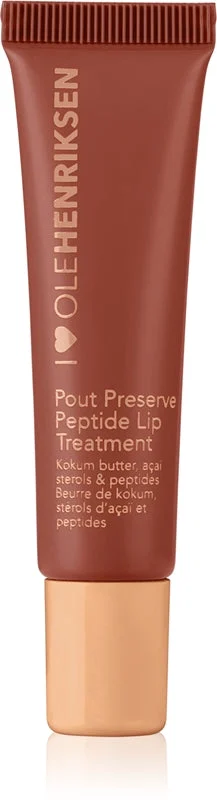 OLEHENRIKSEN Pout Preserve Peptide lucidalabbra idratante colore Cocoa Crème 12 ml