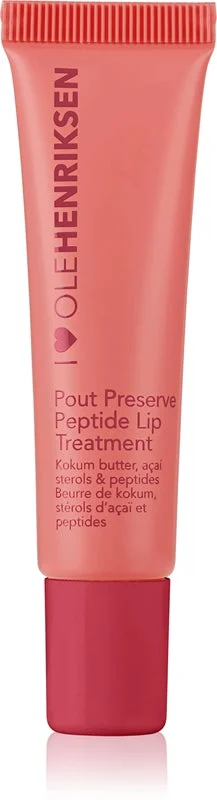 OLEHENRIKSEN Pout Preserve Peptide lucidalabbra idratante colore Strawberry Sorbet 12 ml