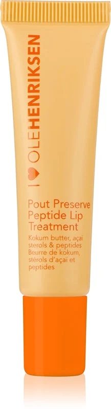 OLEHENRIKSEN Pout Preserve Peptide lucidalabbra idratante colore Citrus Sunshine 12 ml