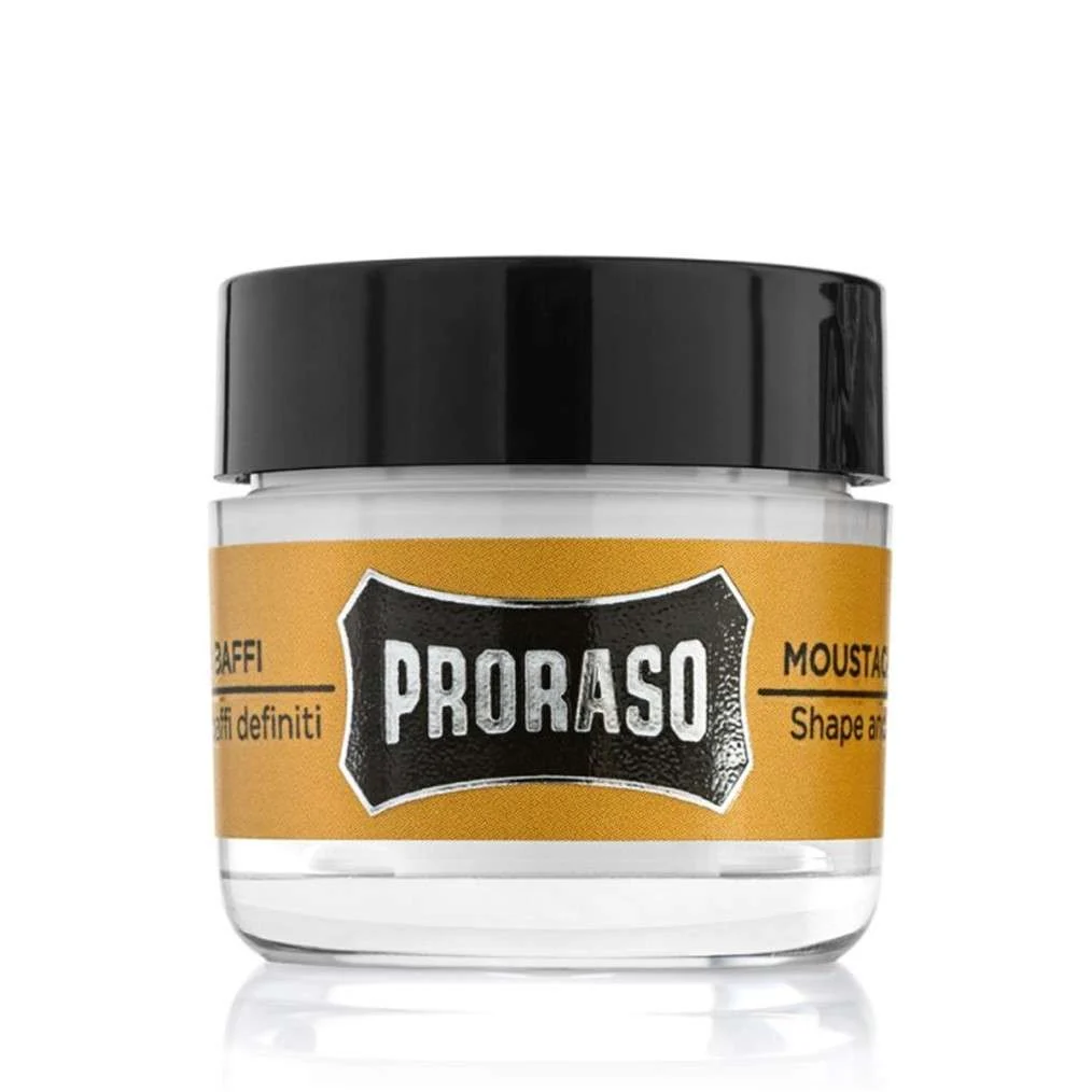 PRORASO PRO WOOD AND SPICE CERA MODELLA BAFFI 15 ML.
