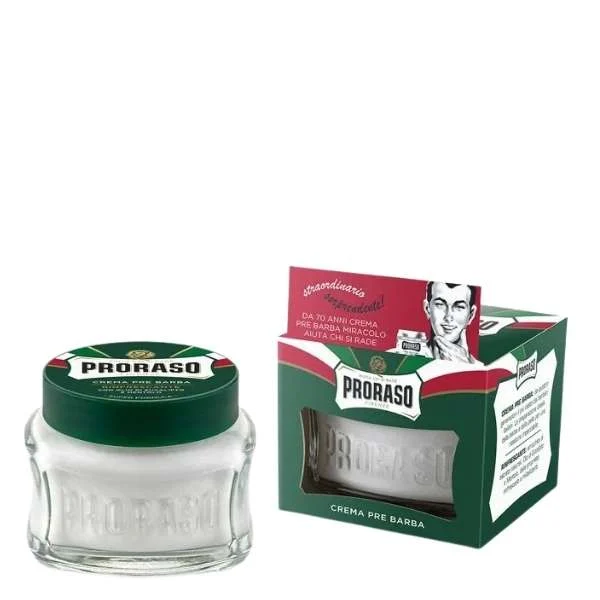 PRORASO CREMA VASO PRE-BARBA RINFRESCANTE 100 ML.