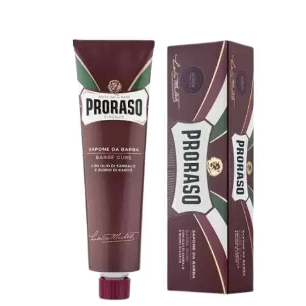 PRORASO SAPONE IN TUBO EMOLLIENTE 150 ML.