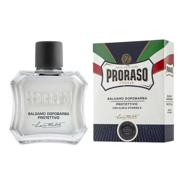 PRORASO BALSAMO DOPOBARBA PROTETTIVO 100ML CON ALOE E VITAMINA E