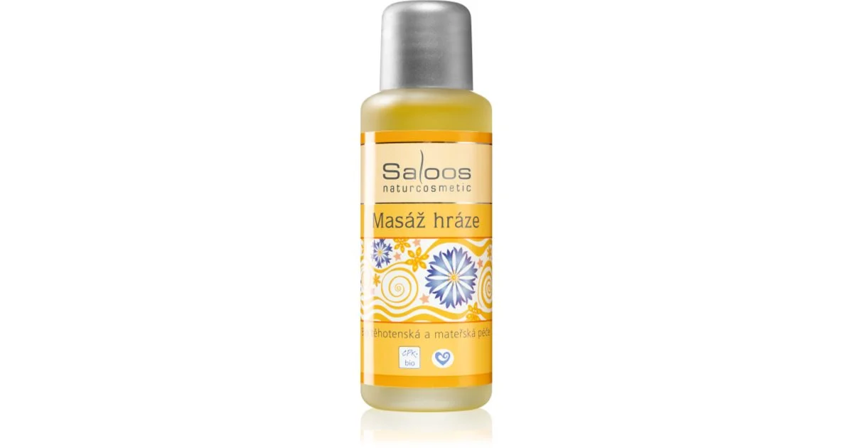 Saloos olio per il massaggio del perineo gravidanza 50 ml
