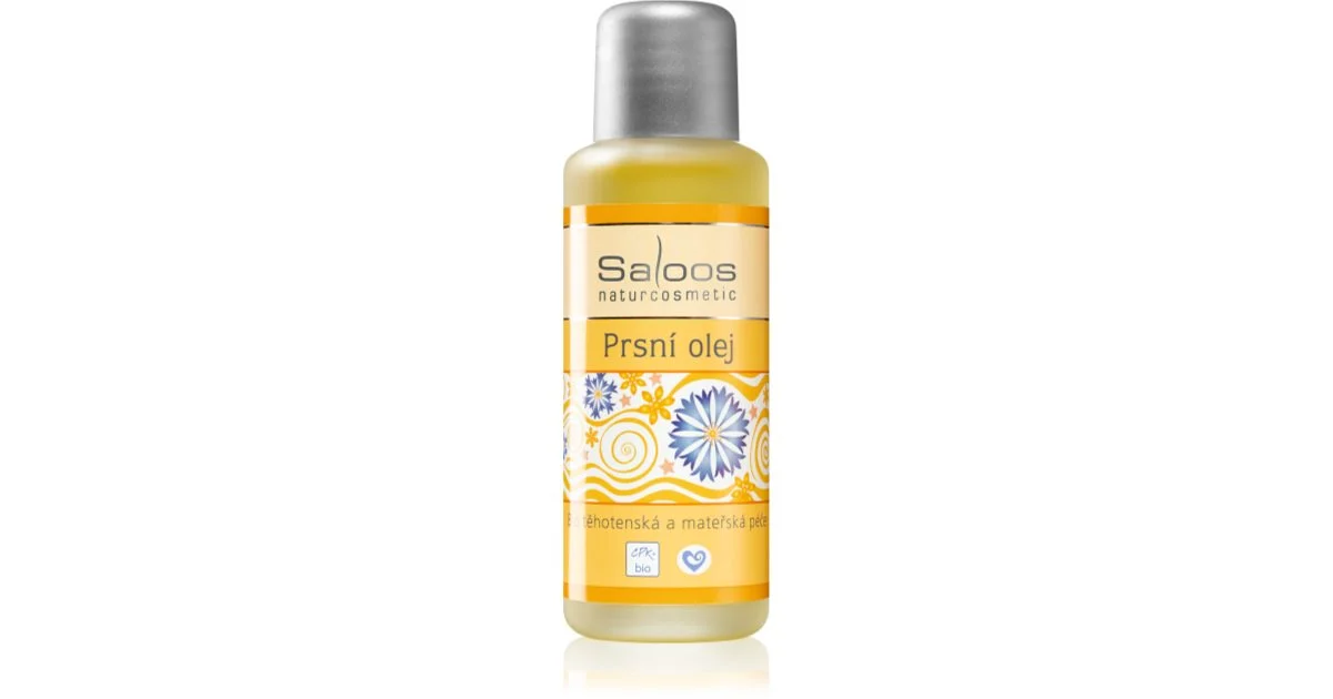 Saloos olio per il seno 50 ml gravidanza