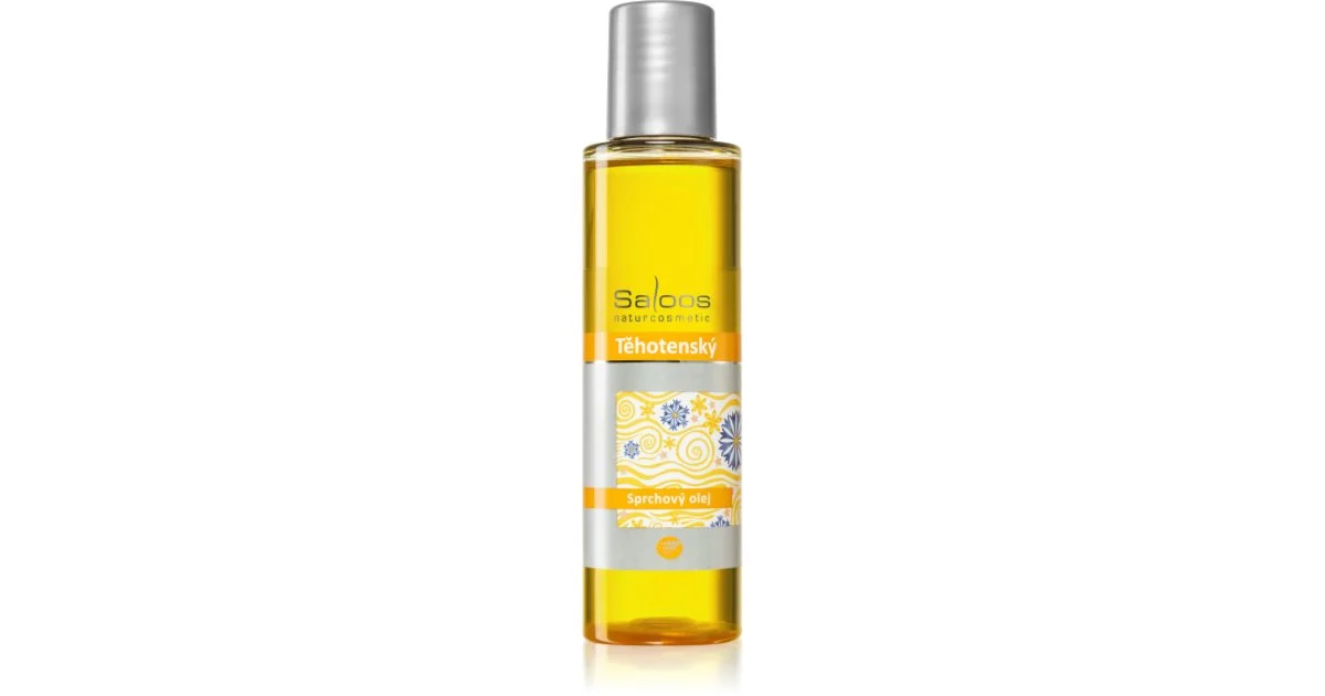 Saloos olio doccia gravidanza 125 ml