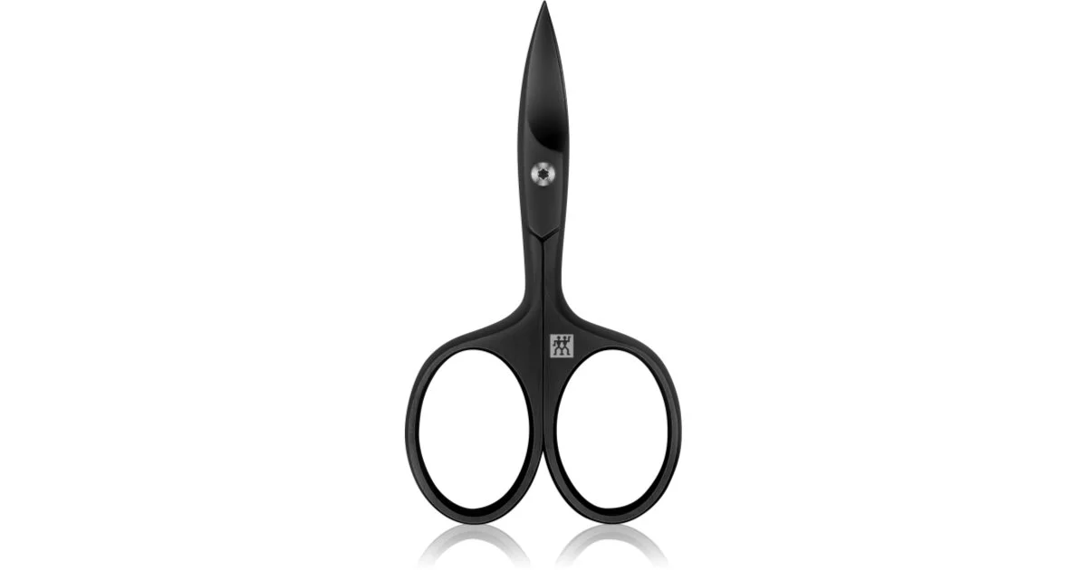 Zwilling Premium nero forbici per unghie e cuticole 9 cm