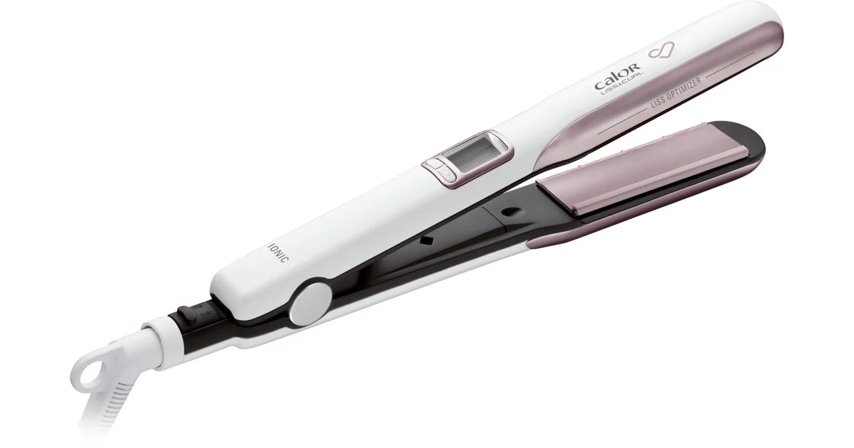 Rowenta Premium Care SF7660F0 piastra per capelli lisci e ricci