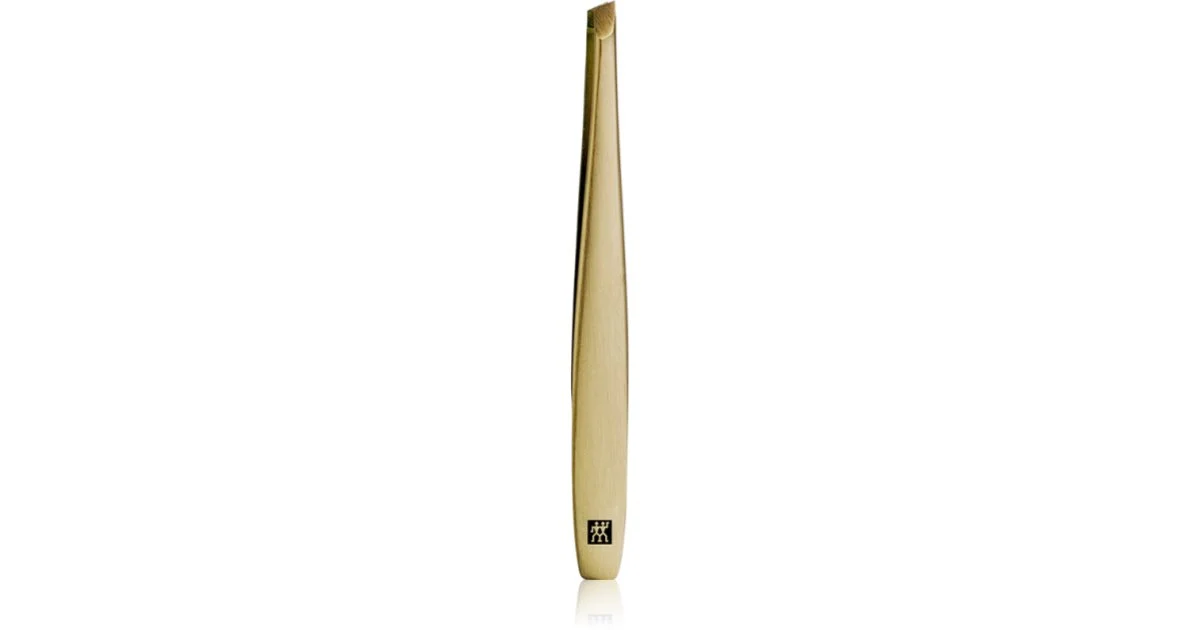 Zwilling Premium Gold pinzetta obliqua