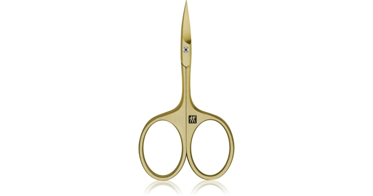 Zwilling Premium dorato forbici per unghie e cuticole 9 cm