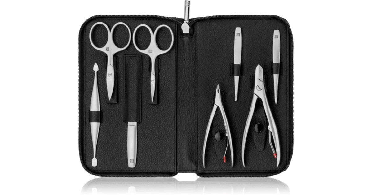 Zwilling Premium Set per manicure 8 pezzi
