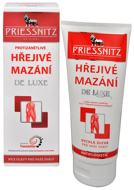 Simply you Priessnitz lubrificante a caldo De Luxe 200 ml