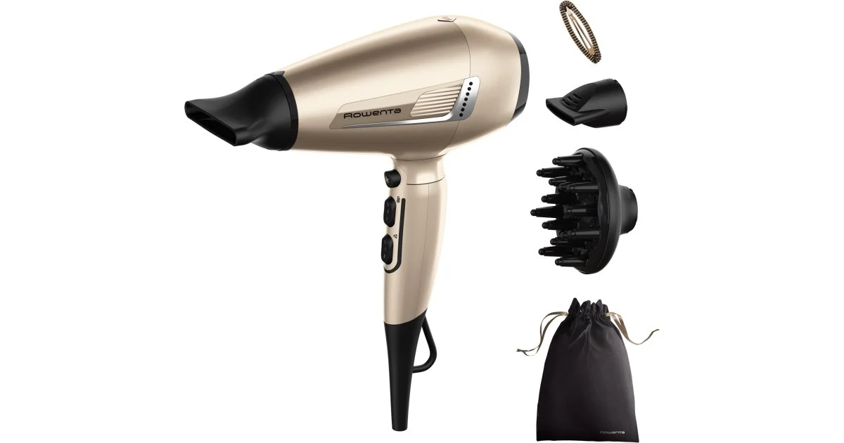 Rowenta Pro Expert AC Tresor CV8861F0 phon per capelli