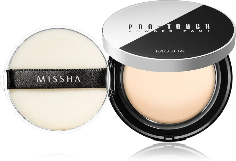 Missha Pro-Touch cipria trasparente SPF 25 colore No.21 10 g