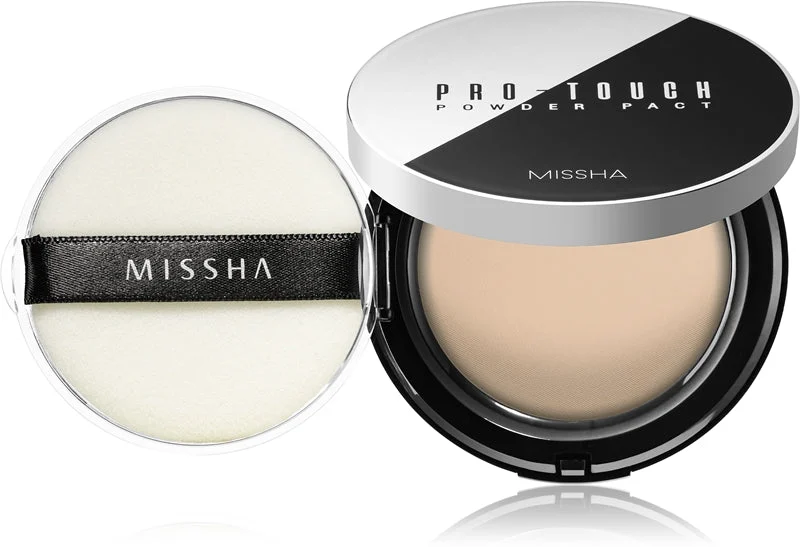 Missha Pro-Touch cipria trasparente SPF 25 colore No.23 10 g