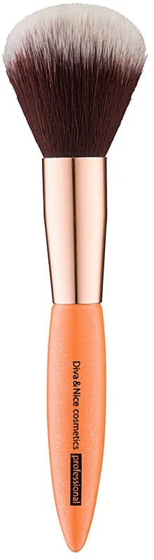 Diva & Nice Cosmetics Professional pennello per cipria MAX 530/01