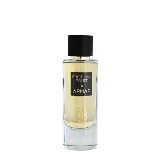 Profumi d'Art x Armaf Art 03 Legni Dolci Bruciati Eau de Parfum 105 ml
