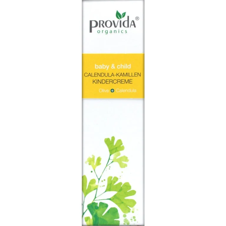 Provida organics Crema Camomilla e Calendula per Bambini e Neonati, 50 ml
