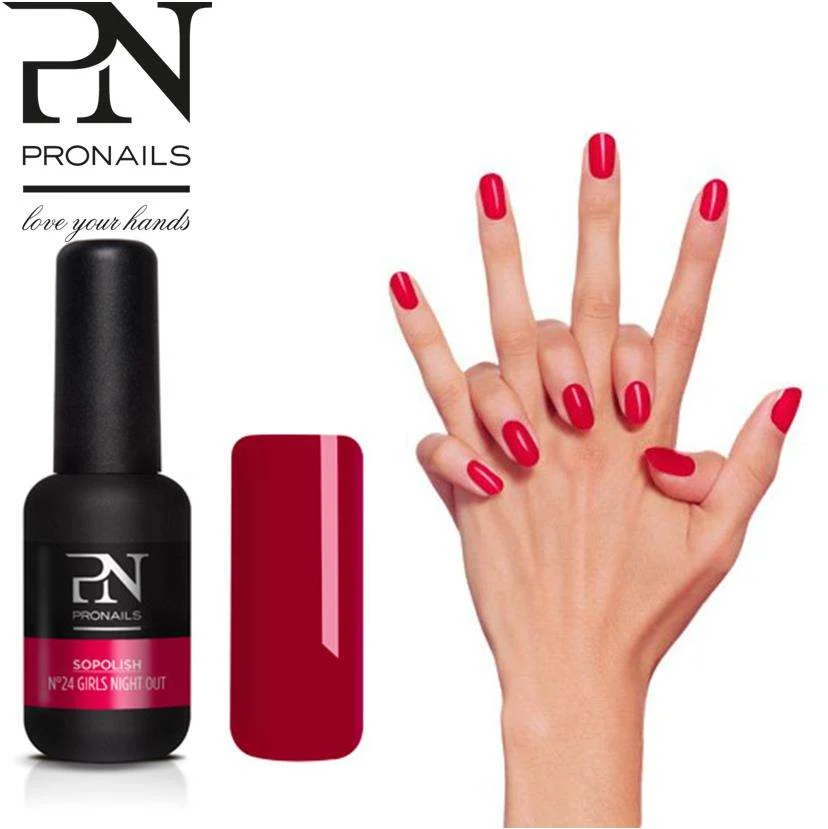 SOPOLISH 24 GIRLS NIGHT OUT 8 ML