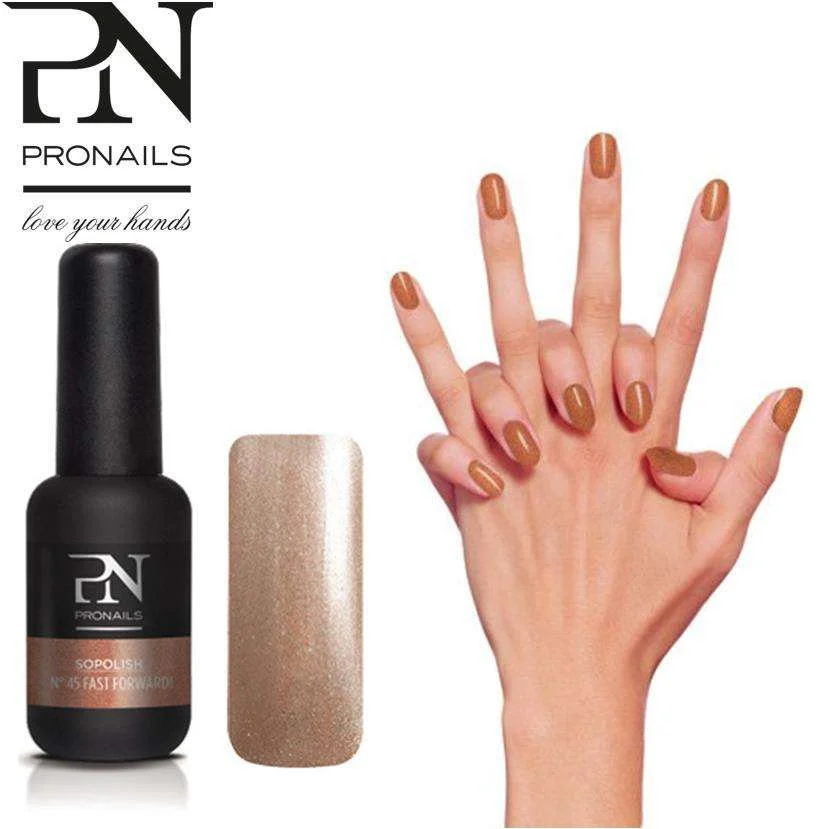 SOPOLISH 45 FAST FORWARD LED 8 ML