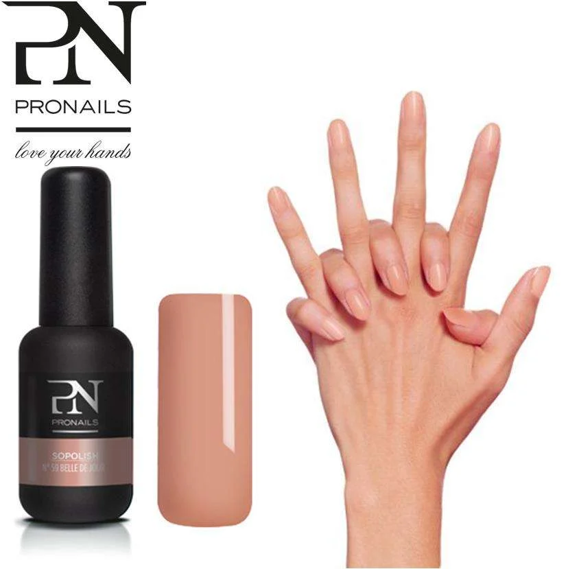 SOPOLISH 59 BELLE DE JOUR LED 8 ML