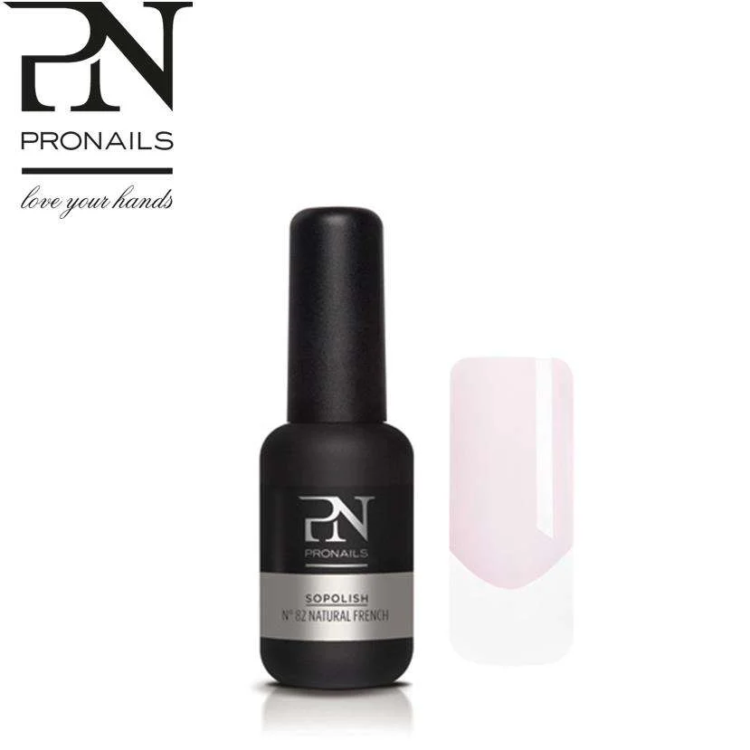SOPOLISH 82 NATURAL FRENCH 8 ML