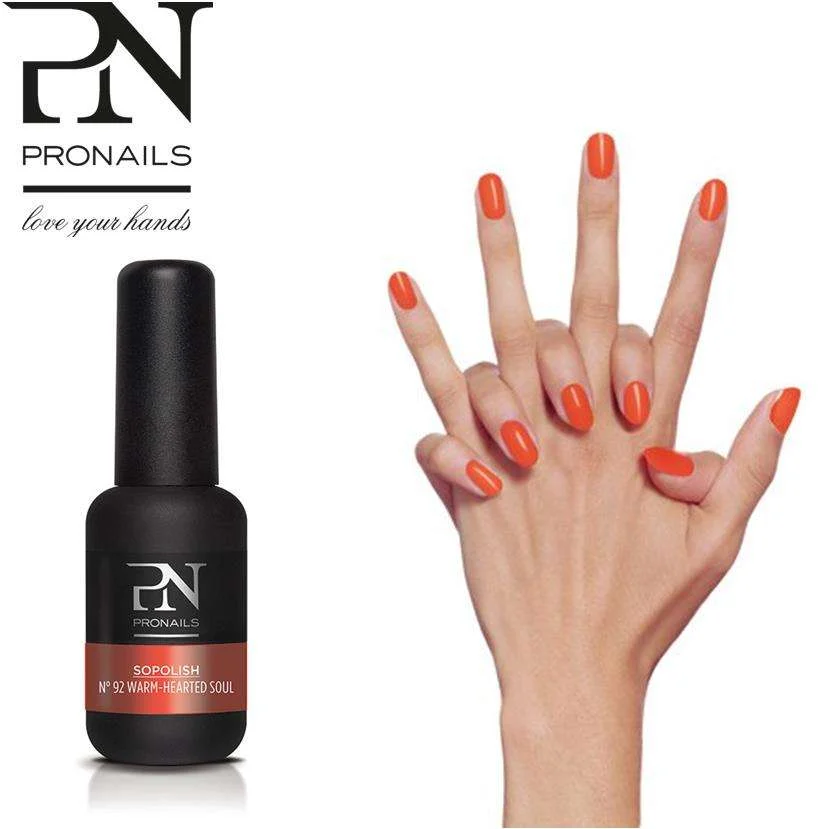 SOPOLISH 92 WARM-HEARTED SOUL 8 ML