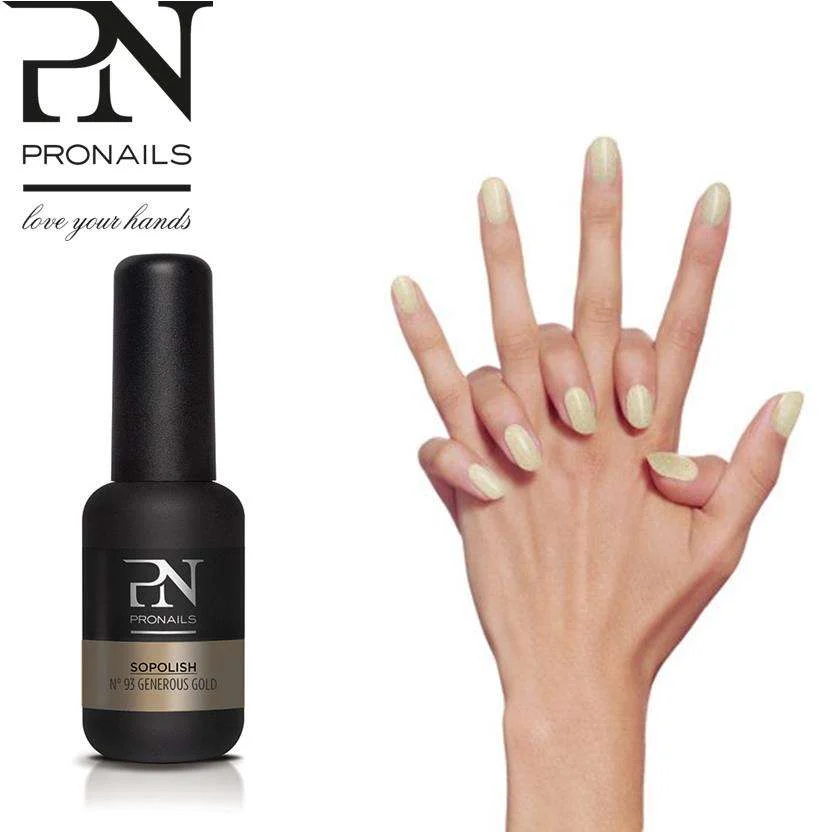 SOPOLISH 96 GENEROUS GOLD 8 ML