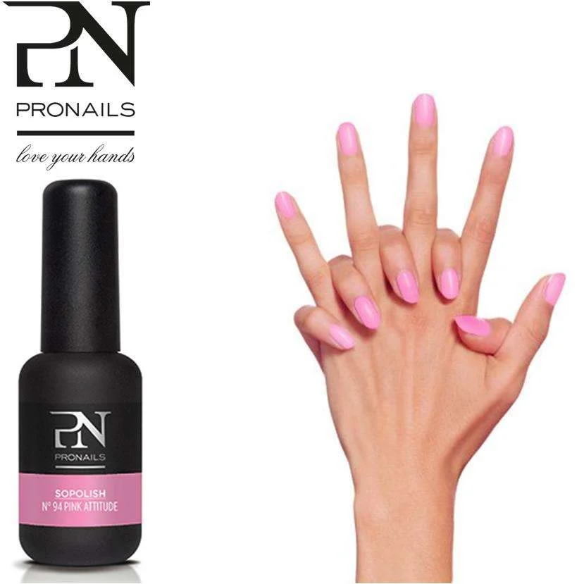 SOPOLISH 94 PINK ATTITUDE 8 ML.
